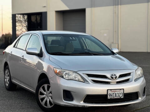 2013 Toyota Corolla for sale at Autoaffari LLC in Sacramento CA