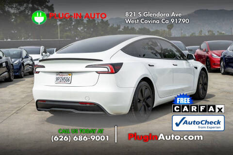 2024 Tesla Model 3