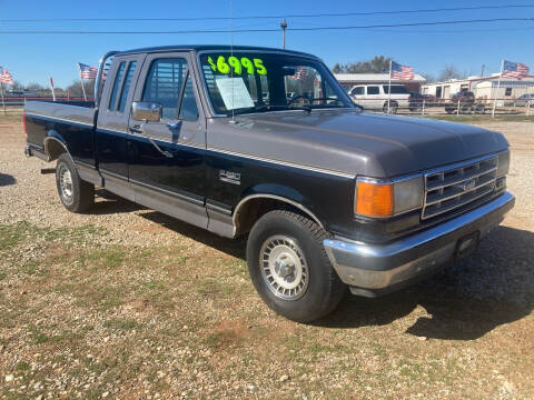 1987 Ford F-150 for sale at Advantage Auto Sales in Wichita Falls TX