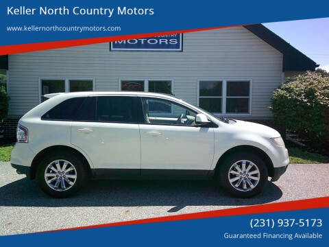 2007 Ford Edge for sale at Keller North Country Motors in Howard City MI
