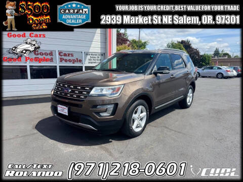 2016 Ford Explorer XLT