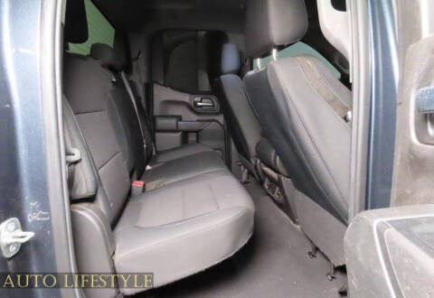 2019 Chevrolet Silverado 1500 Custom