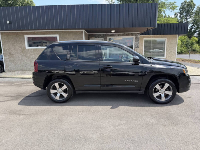 2017 Jeep Compass High Altitude