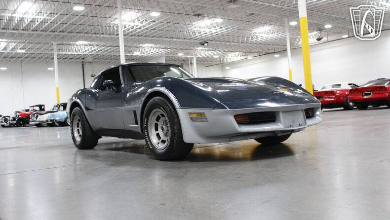1981 Chevrolet Corvette