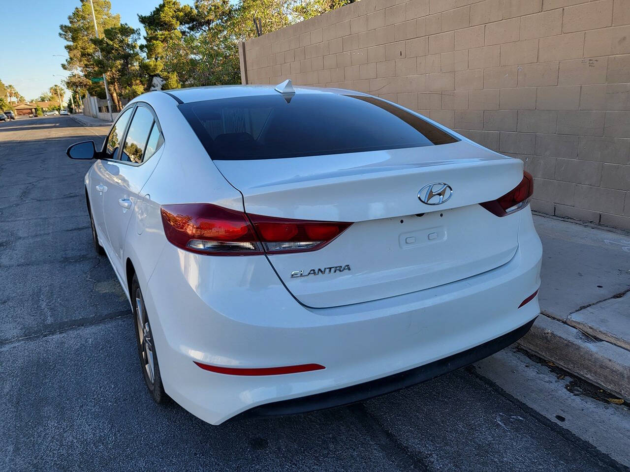 2018 Hyundai ELANTRA for sale at Las Vegas Auto Dealer in Las Vegas, NV