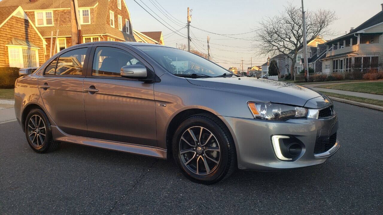 Lt. Gray 2017 Mitsubishi Lancer ES AWD ES 4dr Sedan 1