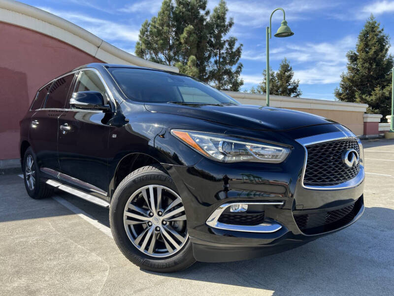 2019 Infiniti QX60 Luxe
