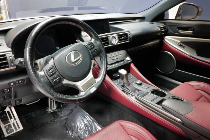 2016 Lexus RC 350