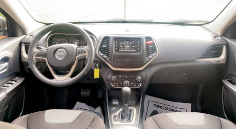 2014 Jeep Cherokee Sport