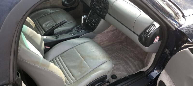 2000 Porsche Boxster S