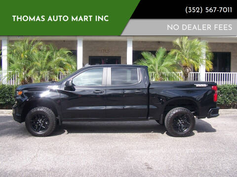 2021 Chevrolet Silverado 1500 for sale at Thomas Auto Mart Inc in Dade City FL
