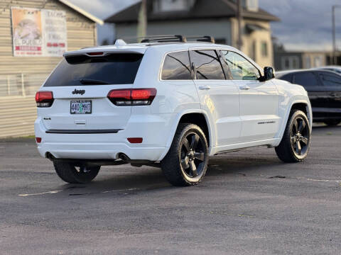 2015 Jeep Grand Cherokee Altitude