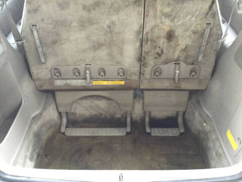 2005 Toyota Sienna