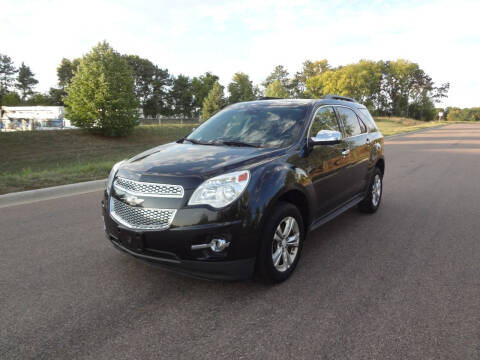 2015 Chevrolet Equinox for sale at Garza Motors in Shakopee MN