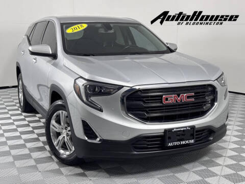 2018 GMC Terrain for sale at Auto House of Bloomington in Bloomington IL