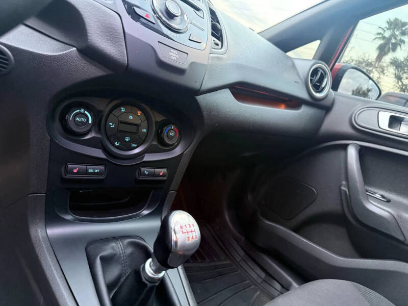 2014 Ford Fiesta ST