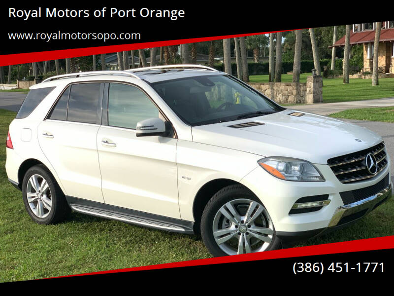 2012 Mercedes-Benz M-Class for sale at Royal Motors of Port Orange in Port Orange FL