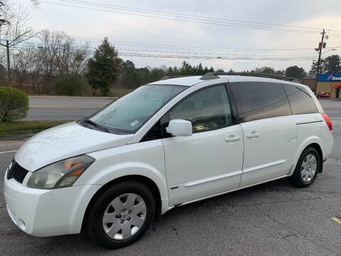 2006 Nissan Quest for sale at ATLANTA AUTO WAY in Duluth GA