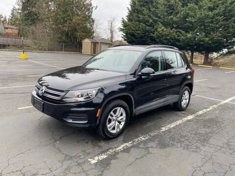 2017 Volkswagen Tiguan for sale at KARMA AUTO SALES in Federal Way WA