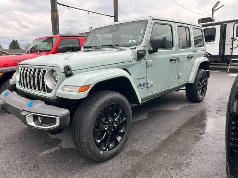 2024 Jeep Wrangler for sale at Stakes Auto Sales in Fayetteville PA