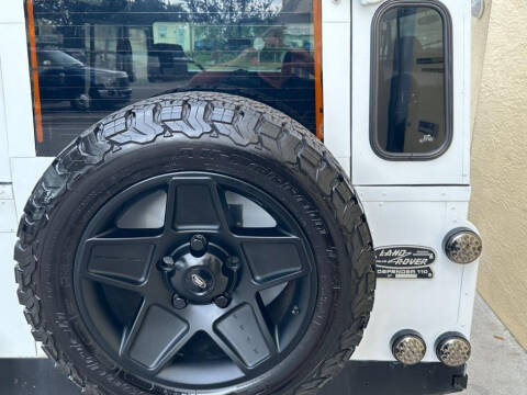 1992 Land Rover Defender 110