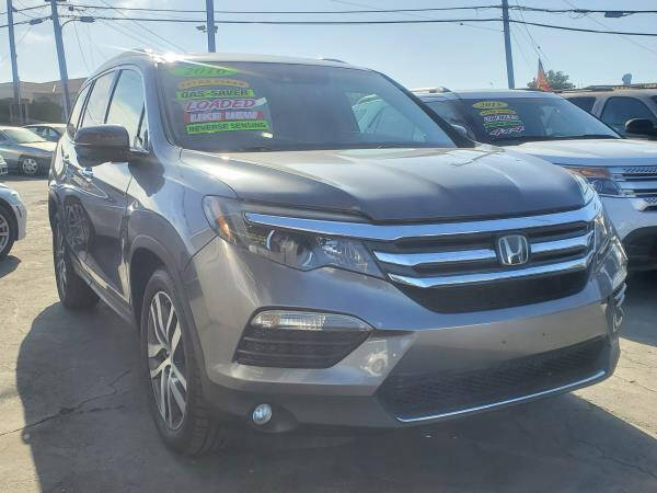 2016 Honda Pilot for sale at 831 Motors in Freedom CA