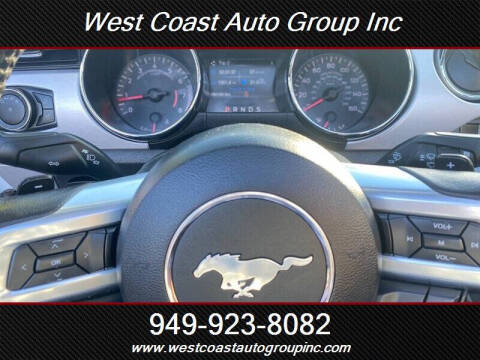 2016 Ford Mustang EcoBoost Premium