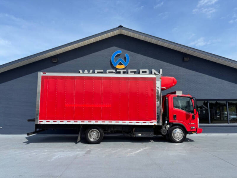 2018 Isuzu NQR Reefer Box Van