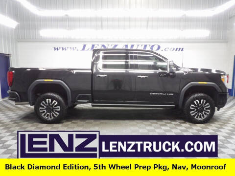 2023 GMC Sierra 2500HD for sale at LENZ TRUCK CENTER in Fond Du Lac WI