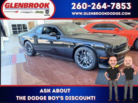 2023 Dodge Challenger for sale at Glenbrook Dodge Chrysler Jeep Ram and Fiat in Fort Wayne IN
