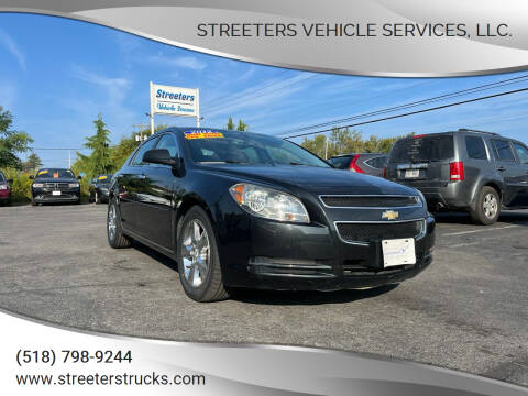 2012 Chevrolet Malibu for sale at Streeters Vehicle Services,  LLC. in Queensbury NY