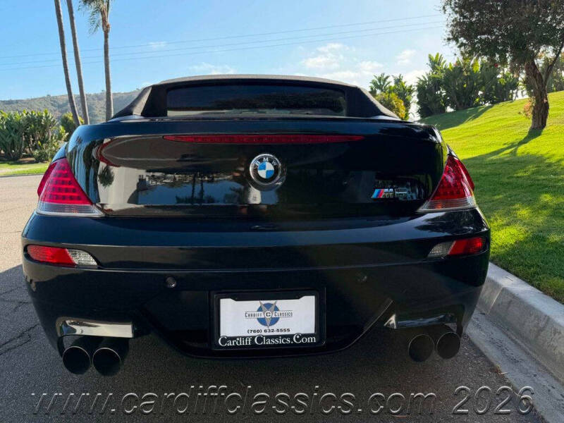 2007 BMW M6 Convertible