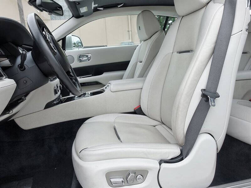 2016 Rolls-Royce Wraith 19