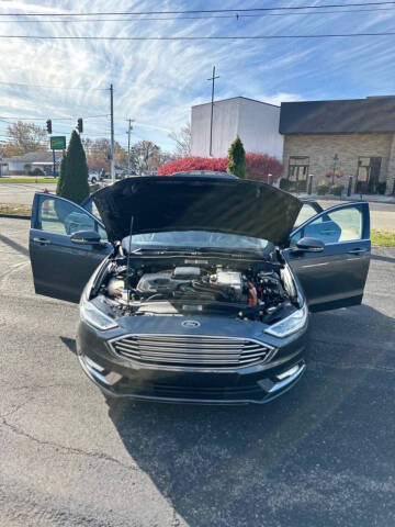 2017 Ford Fusion Energi SE Luxury
