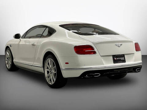 2017 Bentley Continental GT V8 S