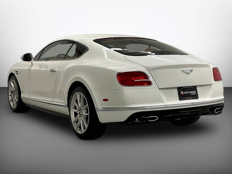 2017 Bentley Continental GT V8 S