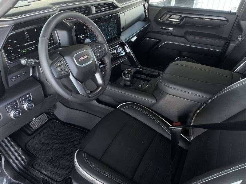 2025 GMC Sierra 1500 AT4X