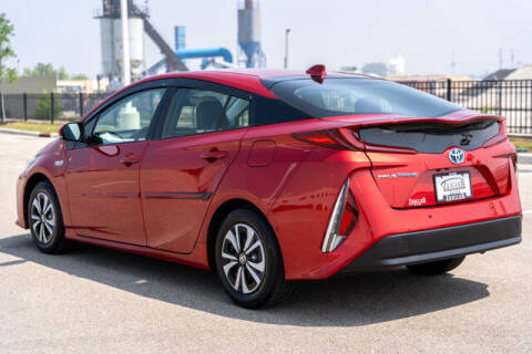 2018 Toyota Prius Prime