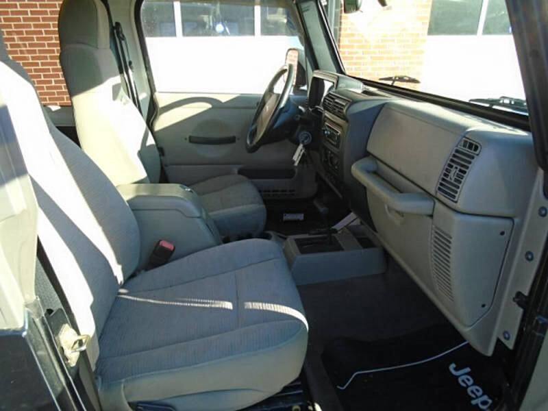 2005 Jeep Wrangler Rubicon