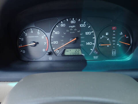 2002 Honda Accord SE