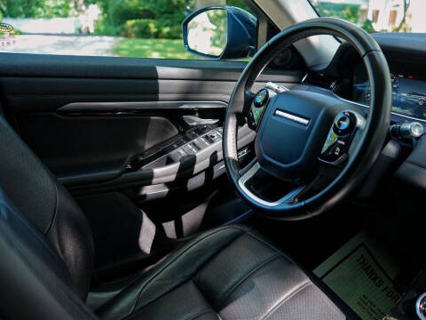 2020 Land Rover Range Rover Evoque SE