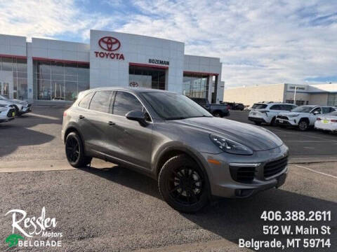 2015 Porsche Cayenne S