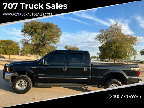 2000 Ford F-350 Super Duty for sale at BRACKEN MOTORS in San Antonio TX