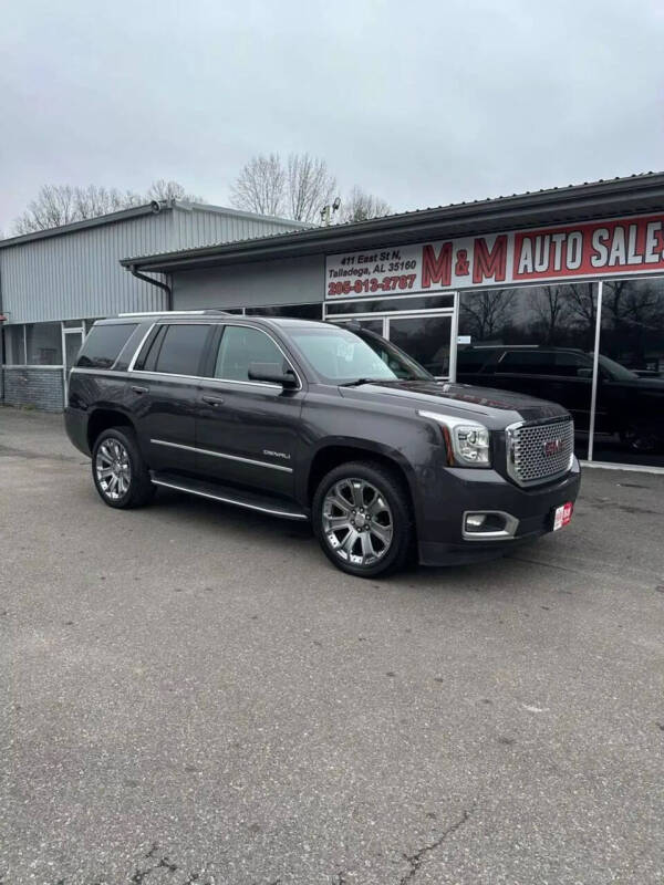 2016 GMC Yukon Denali