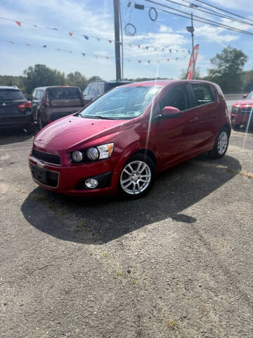 2012 Chevrolet Sonic LT