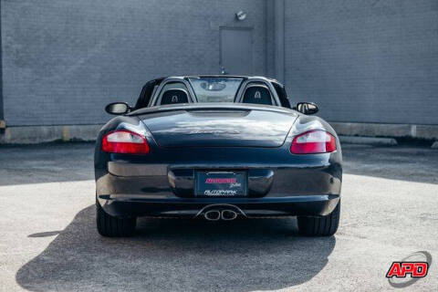 2006 Porsche Boxster S