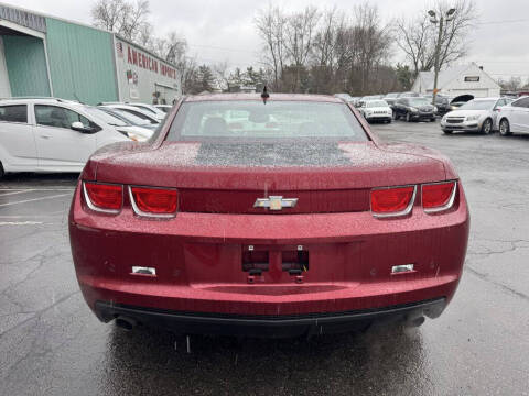 2010 Chevrolet Camaro LT