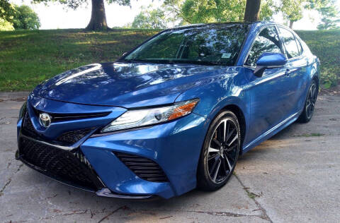 2018 Toyota Camry for sale at Crispin Auto Sales in Urbana IL