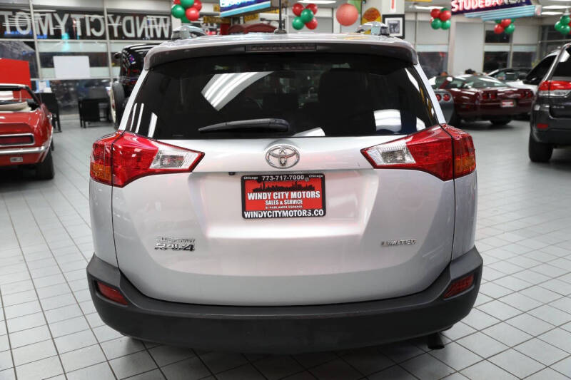 2013 Toyota RAV4 Limited