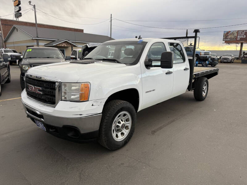 2012 GMC Sierra 3500HD